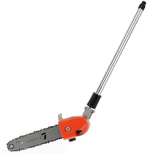 GT Garden Hochentaster für 4 in 1 Multifunktions-Gerät, schwenkbarer Kopf