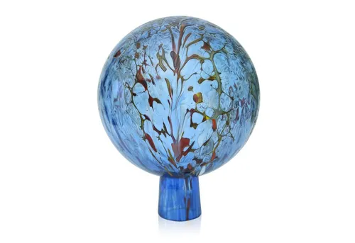 Gartendeko Blau von Lauschaer Glas