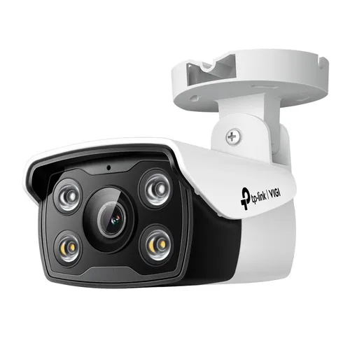 TP-Link VIGI C330 Smart Outdoor Sicherheitskamera - Überwachungskamera mit 3 MP HD Vollfarb-Qualität, Smart IR und integrierten Mikrofon für klare Audioüberwachung. IP67 wasserdicht und ideal für den Außeneinsatz.