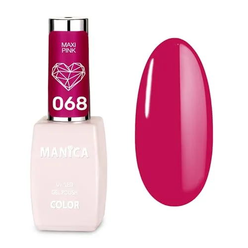 Manica UV Nagellack Maxi Pink