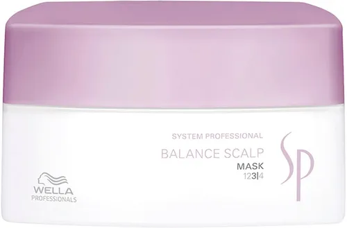 Balance Scalp Mask 200 ml - Beruhigende Intensivmaske für empfindliche Kopfhaut, die Juckreiz lindert und die natürliche Barriere schützt. Ideal für die tägliche Pflege und sorgt zusätzlich für geschmeidiges Haar.
