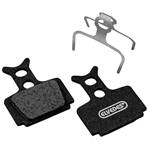 ELVEDES Formula Cura/Mega/On/R1/RX Bremsbeläge Cycle/MTB/E-Bike/MTB/Straße/Erwachsene, Unisex, Schwarz, Standard