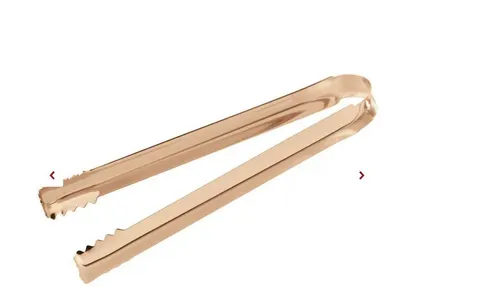 PADERNO Bar Utensils Eiszange16 cm, Edelstahl/PVD Kupfer - 41518C12 [SP]