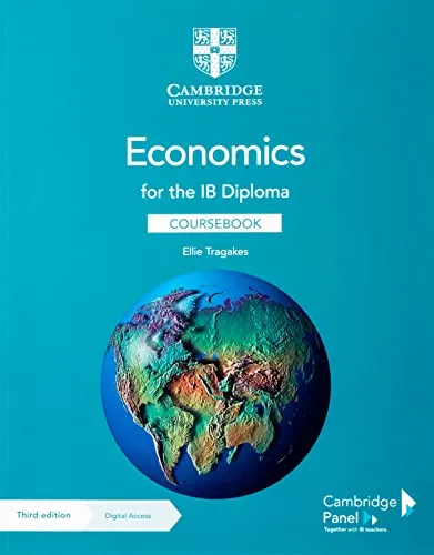 Produktbild Economics for the IB Diploma Coursebook mit Digital Access (2 Jahre)
