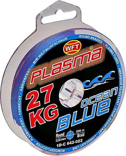 WFT KG Plasma round 150m geflochtene Schnur 0,08mm-0,36mm von WFT