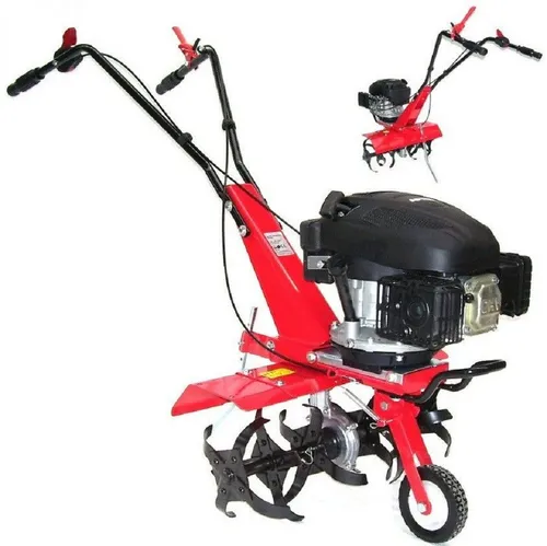 Apex Benzinmotorhacke Benzin Gartenfräse Gartenhacke 55752 Motorhacke 600 mm, 1-St.