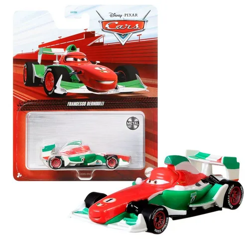 Disney Cars Spielzeug-Rennwagen Francesco Bernoulli FLM10 Disney Cars Cast 1:55 Mattel Fahrzeuge