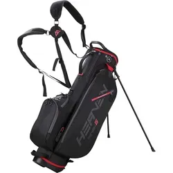 BIG MAX Heaven Seven G Standbag N70327-BR - Leichtgewichtige Golf Standbag mit nur 1,6 kg, 6 praktischen Taschen und 4-Fach Oversize Divider für optimale Schlägerorganisation. Ideal für Training und schnelle Runden.