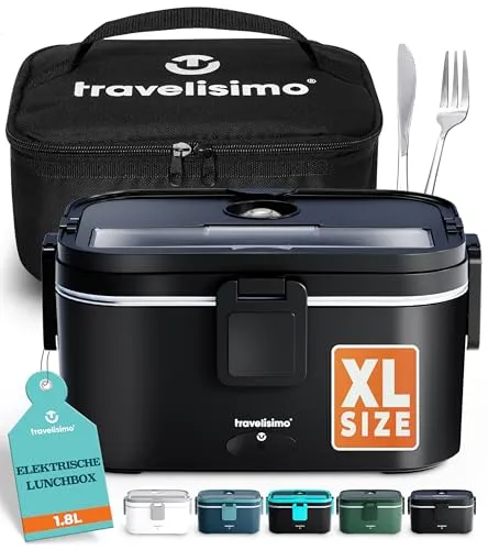 TRAVELISIMO XXL Elektrische Lunchbox 1,8L