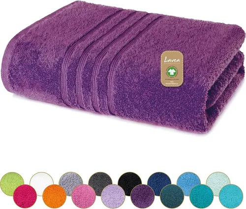 Handtücher Lila von Lavea