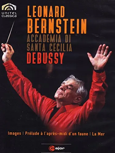 Bernstein, Leonard - Debussy (NTSC) - Erleben Sie die zeitlose Musik von Debussy unter der Leitung von Leonard Bernstein. Hochwertige NTSC-Formataufnahme für ein unvergessliches Klangerlebnis.