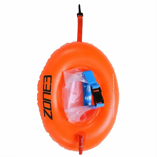 Sichtboje Packsack Zone3 Swim Safety Buoy Freiwasser Schwimmen wasserdicht