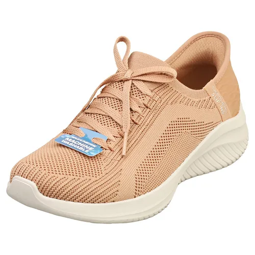 Skechers Slip-ins Ultra Flex 3.0 Vegan Damen Sneaker - 39 EU - Bequeme und stylische Sneaker für Damen, perfekt für Freizeit und Walking. Vegan und umweltfreundlich, mit 3,9 cm Absatzhöhe.
