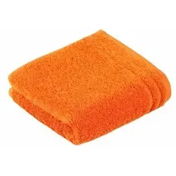 Vossen Gästetuch Calypso Feeling 30x50 cm Baumwolle Orange in orange von Vossen