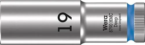 Wera 05004559001 Steckschlüsseleinsatz 19mm 1 Stück 1/2