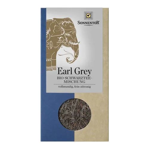 Earl Grey - lose 90g | SONNENTOR