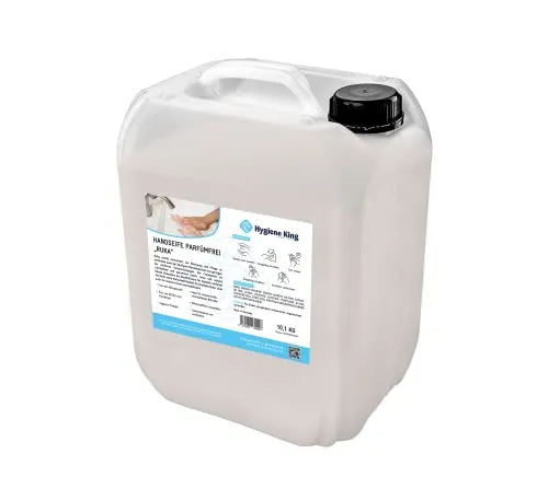 Hygiene King | Handseife | parfümfrei | 10 L Kanister
