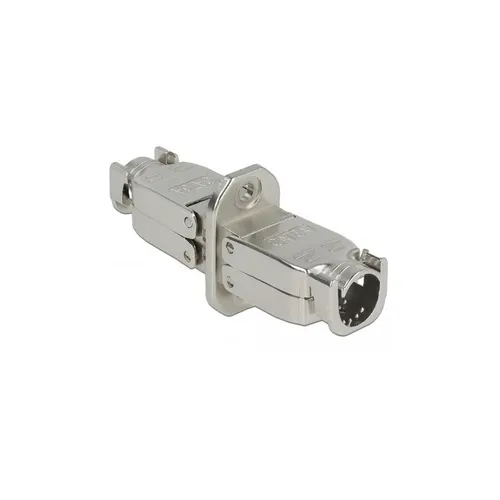 - Verbinder für Netzwerkkabel Cat.6A STP werkzeugfrei zum Einbau 86467