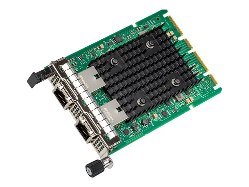 Intel Ethernet Network Adapter X710-T2L - Hochgeschwindigkeits-Netzwerkadapter - Netzwerkkarten mit OCP 3.0, unterstützt Geschwindigkeiten bis zu 10 Gigabit für optimale Netzwerkleistung.