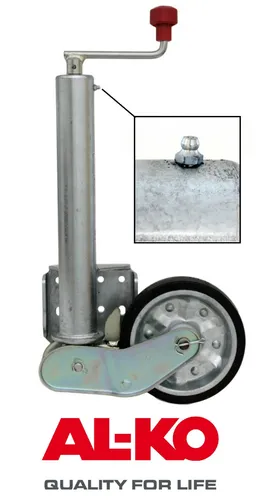 AL-KO Automatik Stützrad Schwerlast 500kg