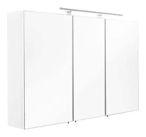 Magnolia Home Spiegelschrank 110x68x16cm mit LED Leuchte