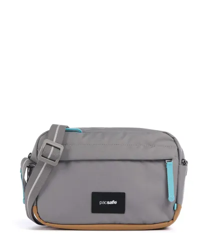 Pacsafe Go Crossbody Bag Stone in grau von Pacsafe