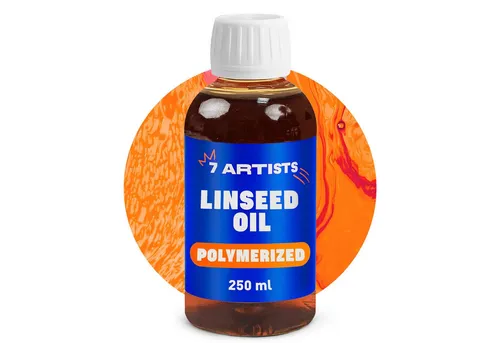 Artists Ölfarbe 7 Artists Leinöl Ölmalerei für Ölfarben Malmittel Künstlerbedarf 7