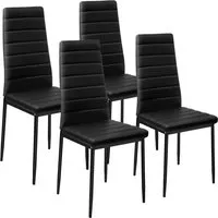 tectake Esszimmerstuhl Set