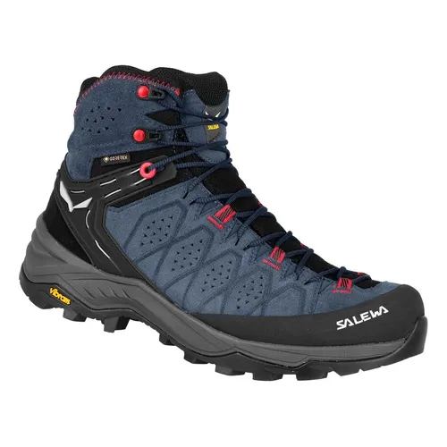 Salewa WS Alp Trainer MID GTX - Wanderschuhe für Damen - Hochwertige Wanderschuhe mit Gore-Tex für optimalen Wetterschutz und Komfort, ideal für alpine Abenteuer.