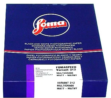 Fomaspeed Variant 312 matt 13x18 von FOMA