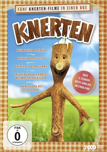 Knerten Gesamtbox - 5-Filme # 3-DVD-BOX-NEU