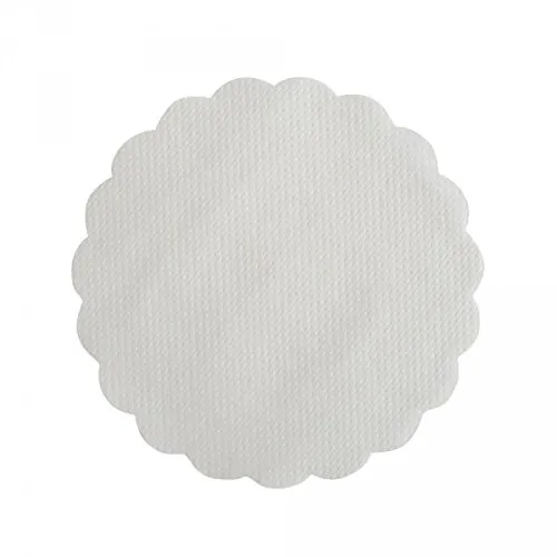 Tassendeckchen weiss Saugstoff Ø9cm von McDEKO