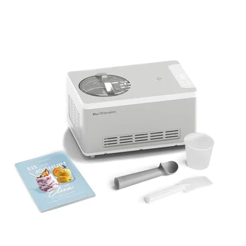 SPRINGLANE Eismaschine & Joghurtbereiter Elisa 2,0 L