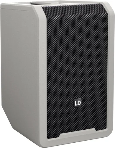 LD Systems ANNY 8 Grey - Tragbarer Bluetooth-Lautsprecher - PA Komplettset mit aktivem 8