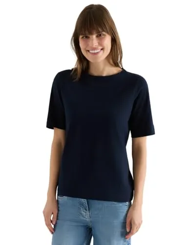 Produktbild Damen Kurzarm T-Shirt aus Reiner Baumwolle