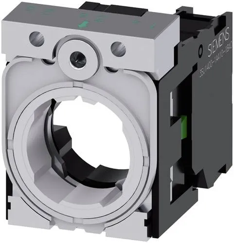 Siemens 3SU1550-1AA10-1BA0 Halter mit Adapter 1 Schließer 500V 1St.