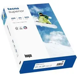 tecno Kopierpapier superior DIN A4 100 g/qm 500 Blatt