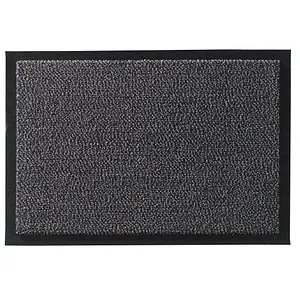 Hamat Fußmatte Mars anthrazit 40,0 x 60,0 cm