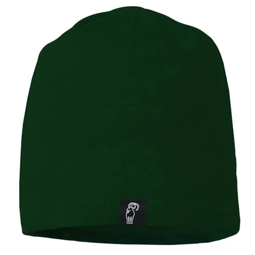 ALPIDEX Baumwollmütze Fleece gefüttert Wintermütze Laufmütze Winddicht warm | Fahrradmütze, Sportmütze, Running, Beanie, Ski, Unterhelm, Skull Cap, Kopfbedeckung, hautfreundlich, Damen, Herren