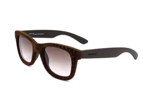 Italia Independent I I 0090 VELVET CRACKLE 044 BROWN 50/20/140 Uni Sonnenbrillen