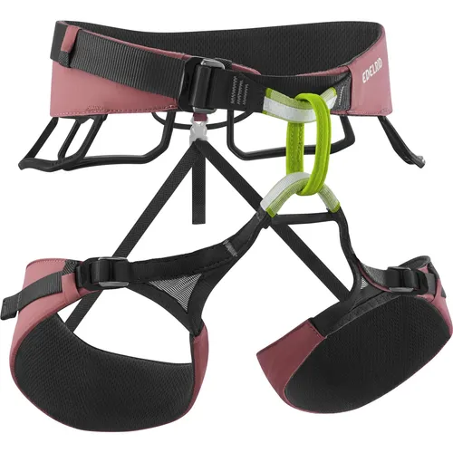 Edelrid Damen Autana Klettergurt (Größe S | 65-85CM, rosa) - Leichter Performance-Alpinklettergurt für Kletterinnen, ideal für höchsten Komfort und optimale Bewegungsfreiheit beim Klettern.