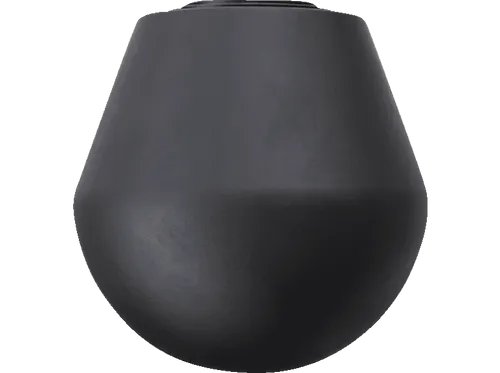 THERABODY Large Ball Aufsatz, Schwarz