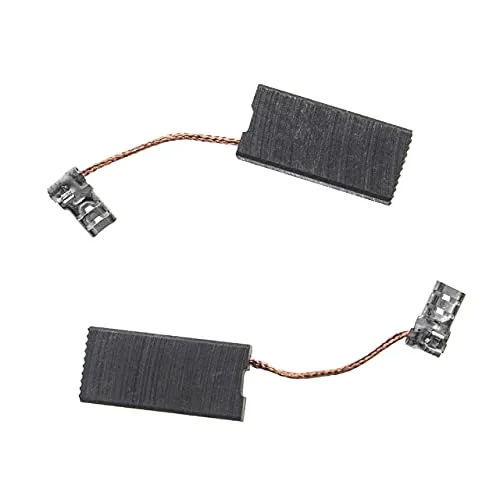 vhbw 2x Kohlebürste Motorkohle Schleifkohle 27 x 13 x 6,3mm kompatibel mit Makita HR4510C, HR4511C, HR5201C, HR5210C, HR5211C Elektrowerkzeug