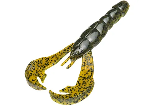 Strike King Kunstköder Strike King Rage Craw 10cm - 7 Gummikrebse