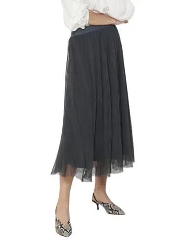 Onllavina Skirt JRS Noos - Damenrock mit elastischem Taillenbund, ideal für vielseitige Outfits und bequemes Tragen.