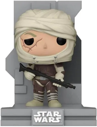 Funko Pop! Deluxe: SW Bounty Hunter - Dengar - Star Wars - Vinyl-Sammelfigur - Geschenkidee - Offizielle Handelswaren - Spielzeug Für Kinder und Erwachsene - Movies Fans