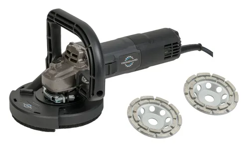 TRONGAARD BETONSCHLEIFER SANIERUNGSFRÄSE BETONFRÄSE WINKELSCHLEIFER 1800W 125MM