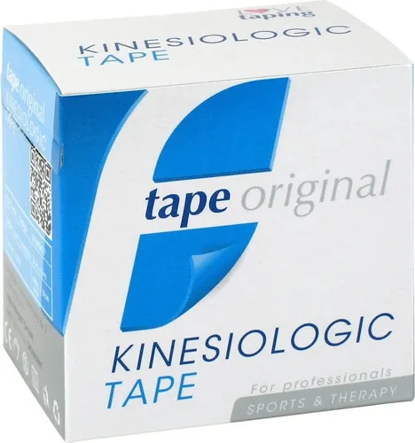 KINESIOLOGIC tape original 5 cmx5 m blau 1 St