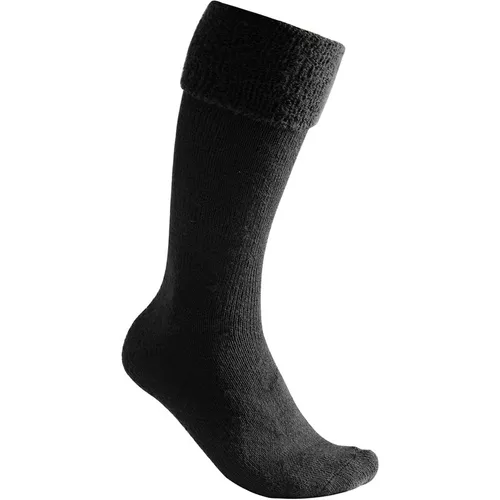 Woolpower Socks Knee-high 600 - Sportsocken aus 60 % mulesingfreier Merinowolle, ideal für Gore-Tex Schuhe, Öko-Tex zertifiziert und bieten hohen Isolationswert für optimalen Komfort.