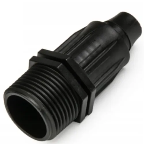 Verbinder auf 16mm PE Rohr Fitting Kupplung AG 3/4